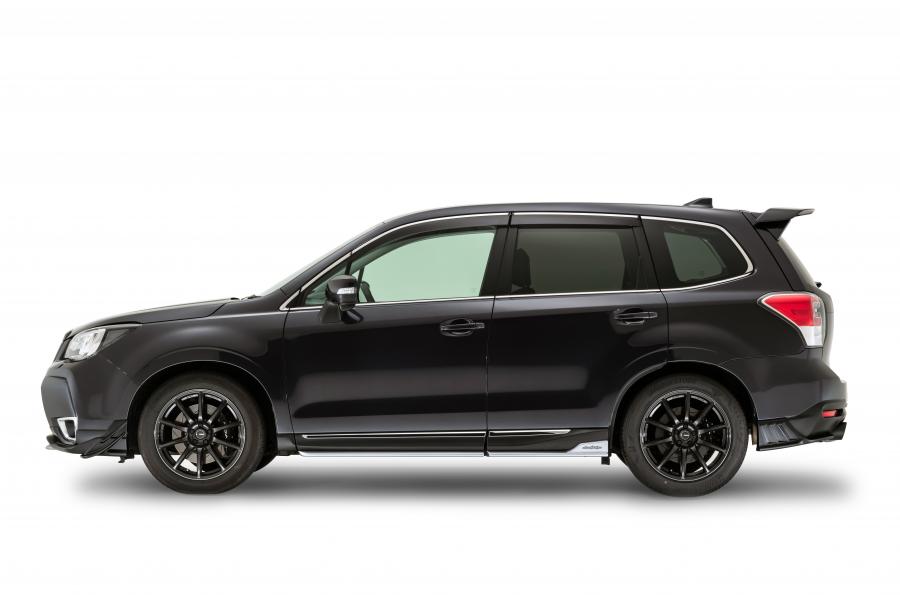  Subaru Forester by DAMD 2012 года  (фото 7 из 12)